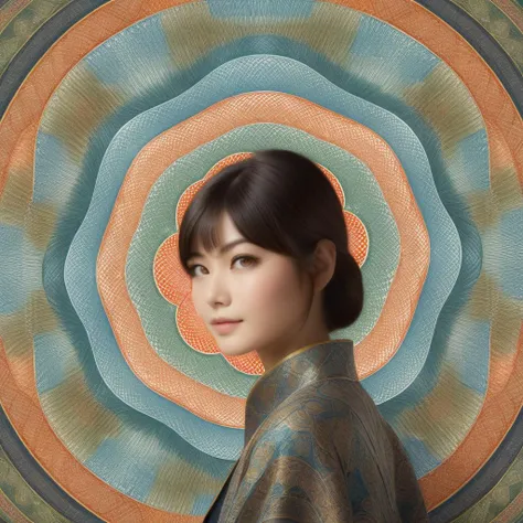 <lora:SDXL duzexi CF cline:1>cline,
1girl,solo,best quality, high quality, highres, masterpiece, sharpening,nice face,
cline girl, the entire image should evoke a sense of meditation and relaxation,akin to a finely crafted mandala or a meticulous currency security thread pattern,successive orderly beautifulmeticulous Bessel curve of money,cline,