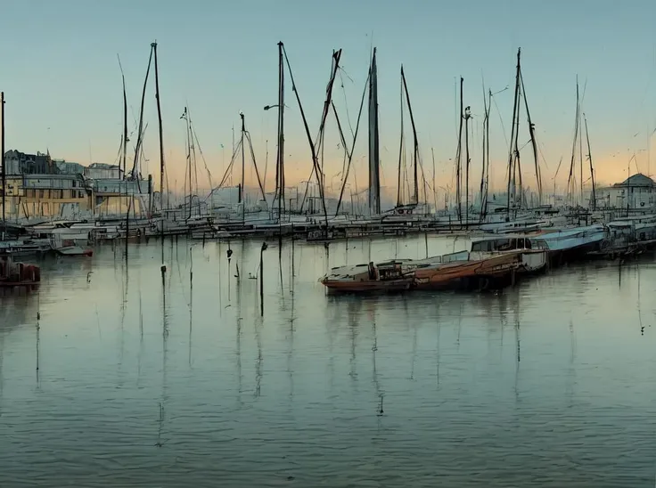 harbor, agen gman
<lora:Midjourney00:1>