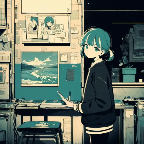 1 girl, lofi color, hyper lofi, <lora:hyper_lofi:0.5:MIDD>, (masterpiece,best quality:1.5)