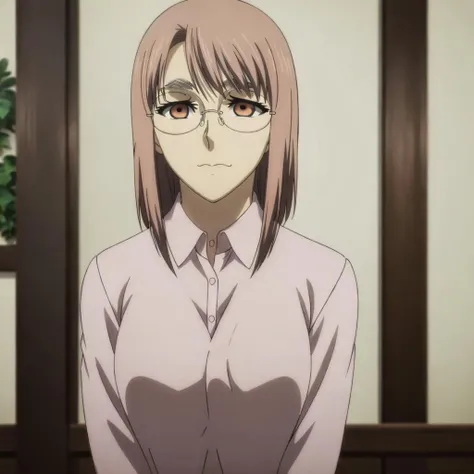 high quality,solo,
<lora:MinamiAmada001:0.7>,
MinamiAmada,1woman,
glasses,