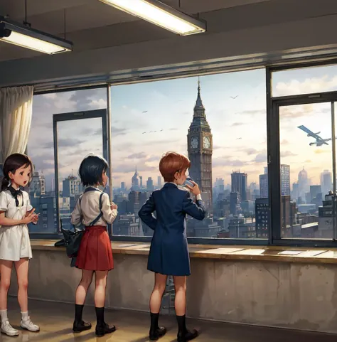 marlier,
soviet|london|new york|osaka|manila|dubai|moscow,
boys, girls, playing in school,
<lora:Marcelmarlier-04:1>