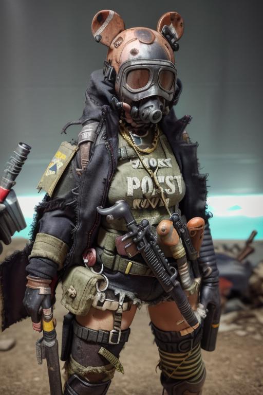Inspired by Y_NAKAJIMA Figurines (Unofficial) v1.0