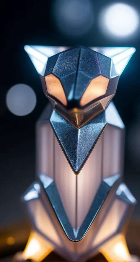 best quality, ((Close Up of Small Nocturnal Translucent Polished Angular,  Plantigrade Appendages,  Long-Tailed, Slick Skin,  )) (that's feel scared) , ((look away from the camera)), pagoda as background,