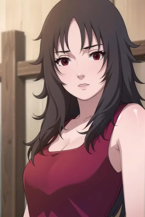 kurenai, <lora:kurenai-lora-nochekaiser:1>,
kurenai, long hair, black hair, (red eyes:1.5), makeup, lipstick,
BREAK dress, cleavage, red dress, sleeveless,
BREAK looking at viewer, full body, (cowboy shot:1.5),
BREAK indoors, bed,
BREAK <lyco:GoodHands-beta2:1>, (masterpiece:1.2), best quality, high resolution, unity 8k wallpaper, (illustration:0.8), (beautiful detailed eyes:1.6), extremely detailed face, perfect lighting, extremely detailed CG, (perfect hands, perfect anatomy),