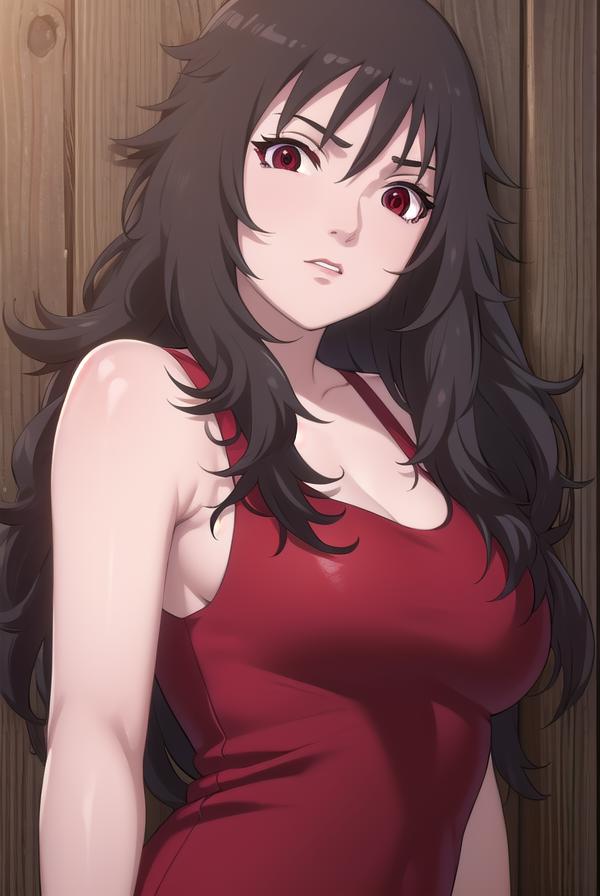 Kurenai Yuhi (夕日紅) - Naruto (ナルト) - COMMISSION v1.0