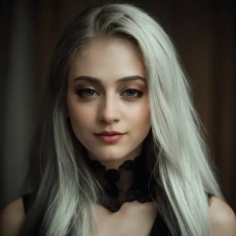 portrait shot of  farbenfuchs, face closeup,  <lora:farbenfuchs_sd15_128_64_512_v1:1>, long white hair,, professional, photography, excellent lighting, impeccable, precision, rich colors, deep shadows, clarity, high-resolution, razor-sharp, composition, light and shadow, timeless beauty, captivated, artistry, craftsmanship, elegance, sophistication, exquisite, details, atmosphere, balance, masterful, technique, expertly captured, stunning, visual impact, top-quality, compelling, professional-grade, aesthetics, flawless, remarkable, perfection, attention, dynamic, evocative, nuanced, depth, vibrancy, masterclass, breathtaking, awe-inspiring, high-definition, alluring, enchanting, texture, storytelling, mesmerizing, cinematic, elite, artistry.