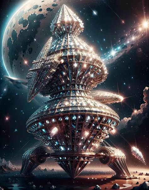 DiamonAI space ship