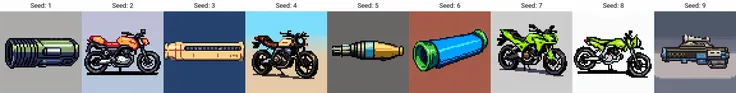 pixel,pixel art,pixelart,xiangsu,xiang su,simple background,
bottle,pixel,pixel art,pixelart,xiangsu,xiang su,simple background
motorcycle,oil engine, <lora:pixel gun:1> gun,no humans,pixel,pixel art ,pixelart, ((masterpiece)), (((best quality))), ((ultra-detailed)), ((illustration)), ((disheveled hair))
-
(masterpiece,best quality,ultra high res,70mm telephoto lens:1),
(photorealistic,realistic,raw photo,real person,photograph:1.1),
(finely detail,an extremely delicate and beautiful,sharp focus:1),