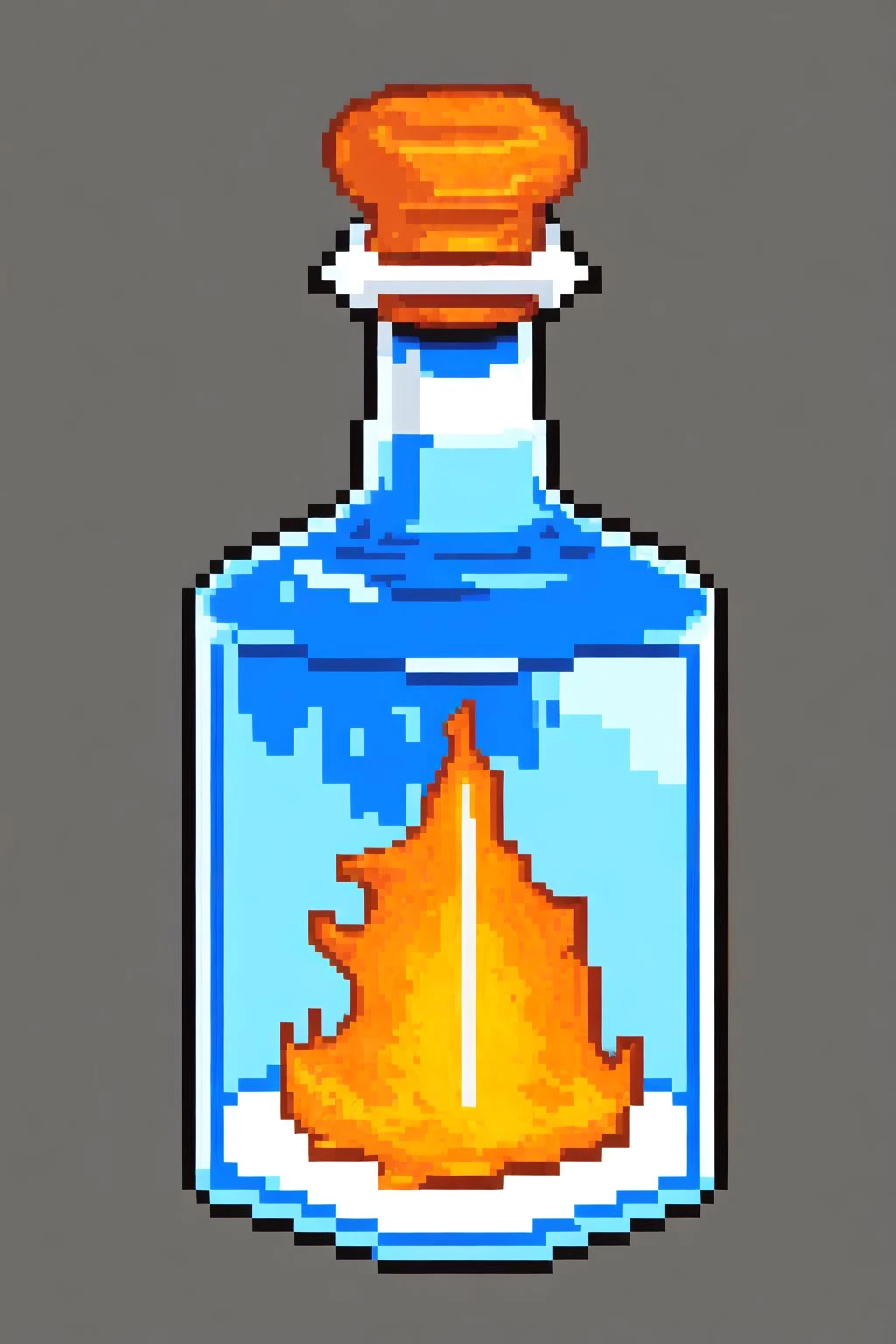 masterpiece,best,quality,
<lora:Pixel bottle1:1>,blue Liquid,Potion,botle,poison,Magic,pixel,pixel art,pixelart,xiangsu,xiang su,Simple background,