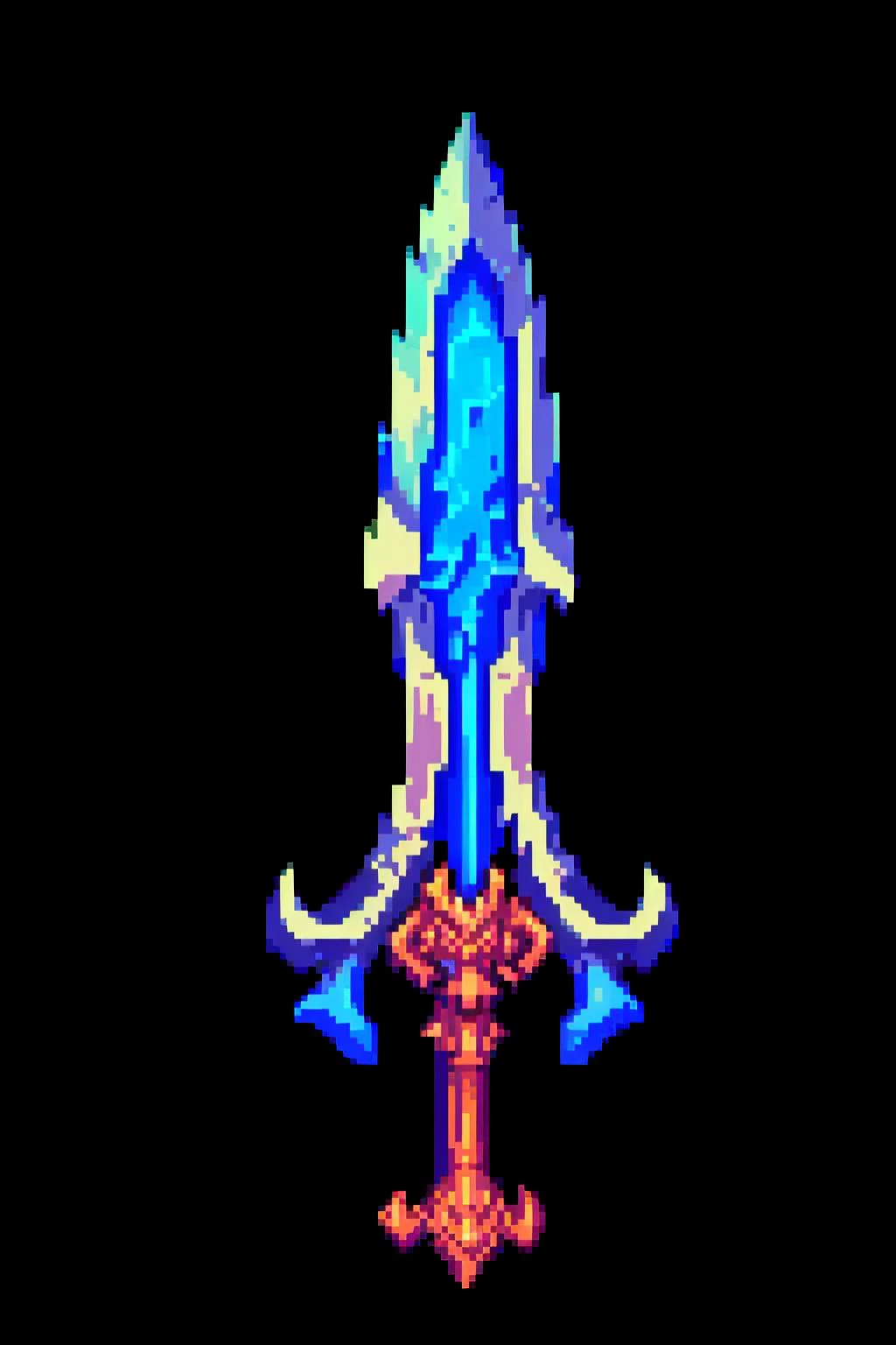 masterpiece,best,quality,
<lora:pixel sword3:1> weapon,no humans,pixel,pixel art ,pixelart,