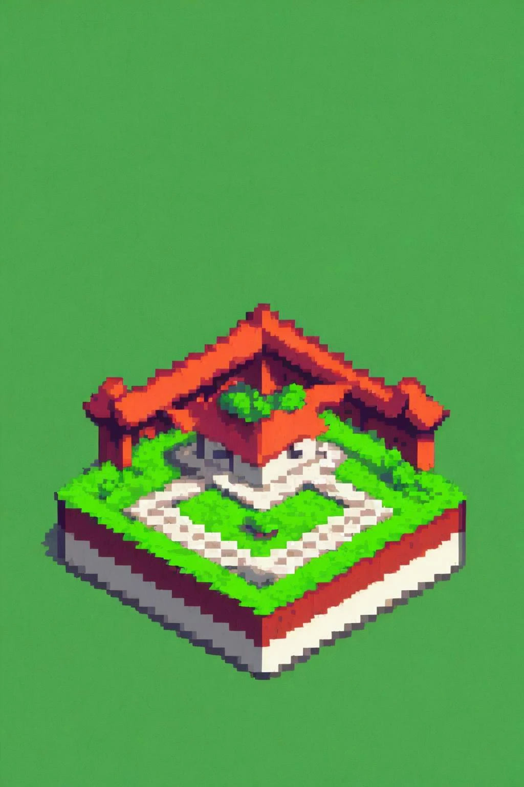masterpiece,best,quality,
<lora:Pixel_Building2:1>,Jinmen Bridge,Isometry,pixel,pixel art,solo,