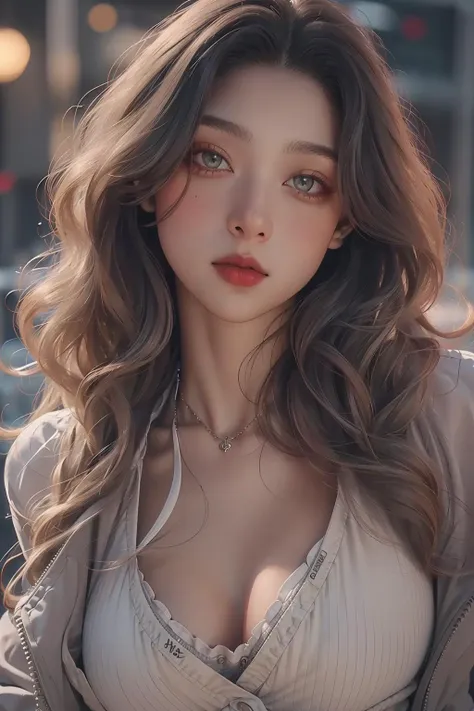 (masterpiece, best quality, photorealistic, ultra high res, 8K raw photo:1.2)
1girl,
<lora:pparmy:1.6>, wavy hair, long hair,