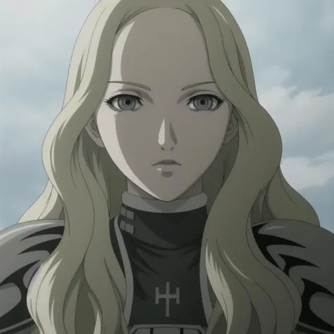 1girl, blonde hair, grey eyes, wavy hair, white outfit, shoulder armor, gauntlet skirt, raincoat , realistic, looking_at_viewer, perfect faces, fine details, high textures, ultra hyper sharp, insanely detailed and intricate, super detailed, hdr ultra high quality, high detail, 4k <lora:Terezka:0.7>