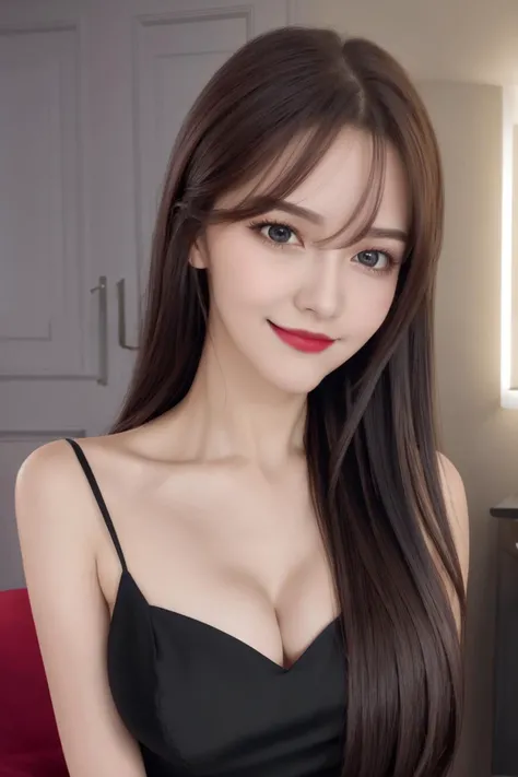 <lora:pmj.ChilloutMix-ni-fp16.v1:0.7>professional detailed photo of pmj with straight brown hair, night time,
(best quality, masterpiece:1.2), photorealistic,(cinematic composition:1.3), ultra high res, cinematic lighting, Exquisite details and textures, professional lighting, photon mapping, radiosity, physically-based rendering, indoor, hair clip,
27 year woman,
1 girl, beautiful detailed sky, bedroom, night, (nose blush), (smile(::0.8)1.1), (closed mouth) small breasts, beautiful detailed eyes:1.3, (bright red stylish slim unbuttoned v neck slim fit short blouse with ribbons), night, wet, rain, floating hair , photoshoot, (halfbody:1.2), (slim waist:1.2), side view, (black dress:1.3), luxurious purse, side pose, cleavage, (side shot:1.3), closed lips, closed mouth,