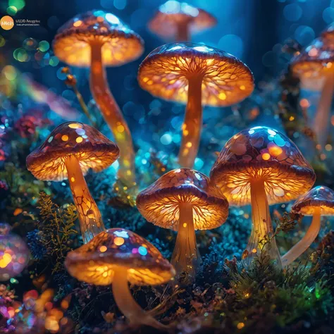 masterpiece High magnification, (depth of field, bokeh:1.3) macro shot of mycelium  transparent color vinyl, ((prismatic shapes)), holographic, chromatic aberration, 8k, ultra detailed, ((masterpiece)), (best quality), detailed, realistic, 8k, 4k, UHD, high quality, lifelike, precise, vibrant, absurdres