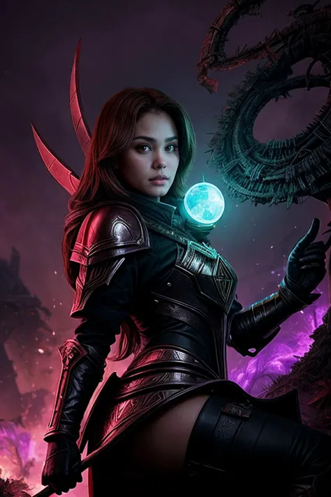 1valaw1, a woman. Welcome, disciples of the Dark Powers. You have been chosen for a purpose greater than mere survival. In this realm of chaos, power is the currency, and you are now among its brokers. I offer you opportunities beyond the imagination of the feeble-minded servants of the Corpse Emperor.
Yet, know this: power comes at a cost. The path ahead is treacherous, and the forces of both the warp and the Imperium will seek to crush you. Forge alliances, break them when necessary, and let the taint of chaos guide your every step.
Your first task awaits. There are whispers of an artifact, a key to unlocking untold power, hidden within the depths of the corrupted hive city. Retrieve it, and your journey towards ascension shall truly begin