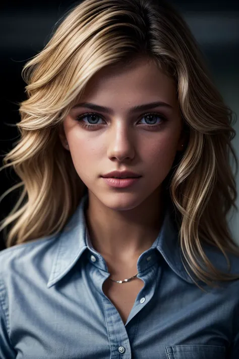 absurdres, RAW photo, highest quality, (masterpiece: 1.3), high detail RAW color photo, professional photo, extremely detailed CG 8k wallpaper unit, photo-realistic, realistic, RAW photo, masterpiece, best quality, highres,
1girl, 19 YEARS OLD, white, blonde hair, wavy, Average length, unkempt hair, beautiful body, perfect gorgeous face, beautiful light brown realistic eyes, fair skin, detailed skin texture, very small natural breasts. Serious. Guy who just woke up. Lying on a couch with a blanket. Selfie angle. (Sleepwear, simple design). An ordinary house, small, dark.