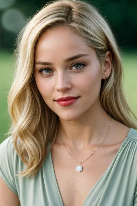 1girl in, age19, Solo, Long hair, Colossal , Looking at Viewer, wavy blondehair, Bare shoulders, jewely, Full body, (extremely detailed 8k wallpaper), soft lighting, high quality, film grain, Fujifilm XT3 sharp focus, f 5.6, High Detail, Sharp focus,(natural light), (closeup:1.2), (seductive), tight T-shirt, Realistic, A sexyShy girl, mid breasts, standing outside in flimsy nightie, freckles, goosebumps, twilight hour, looking at viewer, upper body shot, chest open, night gown girl in, 18years old, sister Long hair, Colossal , view the viewer, blond hairbl, Bare shoulders, Brown eyes, jewely, full bodyesbian, a necklace, cropped shoulders, Sweaters, Realistic, happy grin