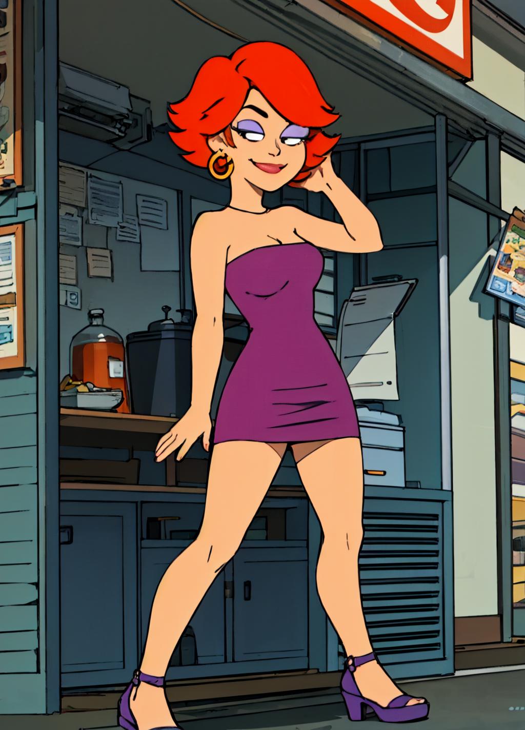 Gina American Dad v1.0