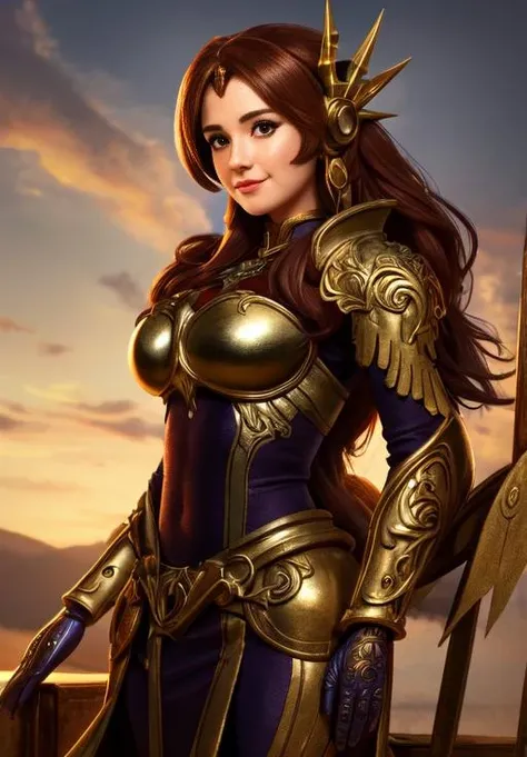 sfw, <lora:leona:0.8>, leona, 1girl, solo, smirk, (masterpiece, best quality, absurdres, detailed, ultra-detailed:1.3), charming