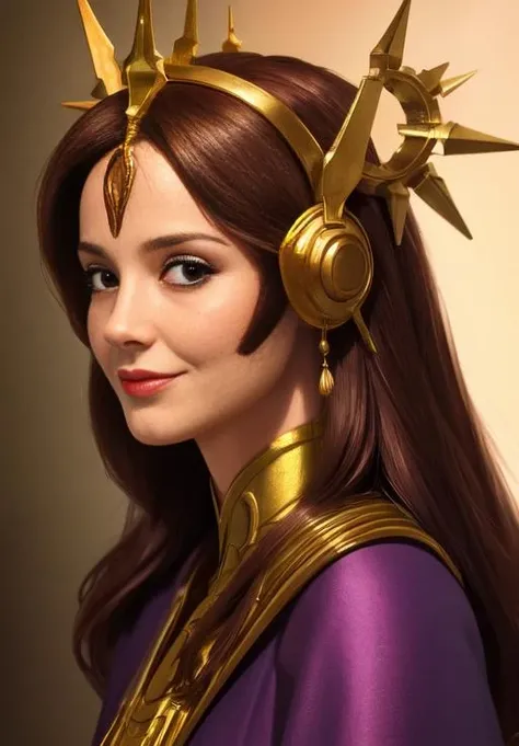 sfw, <lora:leona:0.8>, leona, 1girl, solo, smirk, portrait,, (masterpiece, best quality, absurdres, detailed, ultra-detailed:1.3), charming