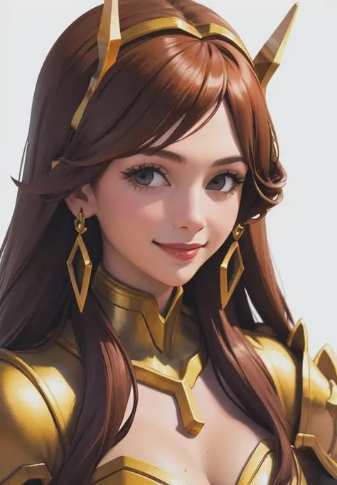 <lora:leona:0.8>, leona, smile, portrait,, (masterpiece, best quality, detailed:1.3)