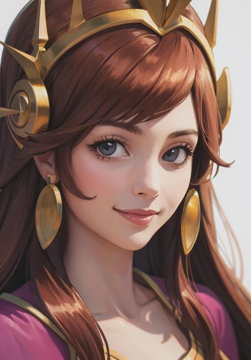 <lora:leona:0.8>, leona, smile, portrait,, (masterpiece, best quality, detailed:1.3)