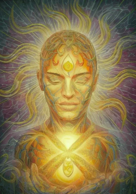 <lora:alexgreycosm_v1.0e2-000001:1> by alex grey cosm,goddess artemis, colorful, vivid