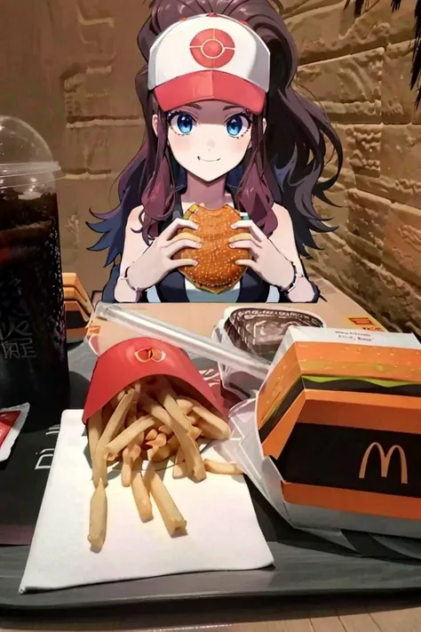 <lora:McDate_with_2D_Waifu:0.8>, McDate_with_2D_Waifu, smile, looking at viewer, ((masterpiece,best quality)), absurdres, long hair, <lora:hilda1-000010:1>, smile, def1, ,