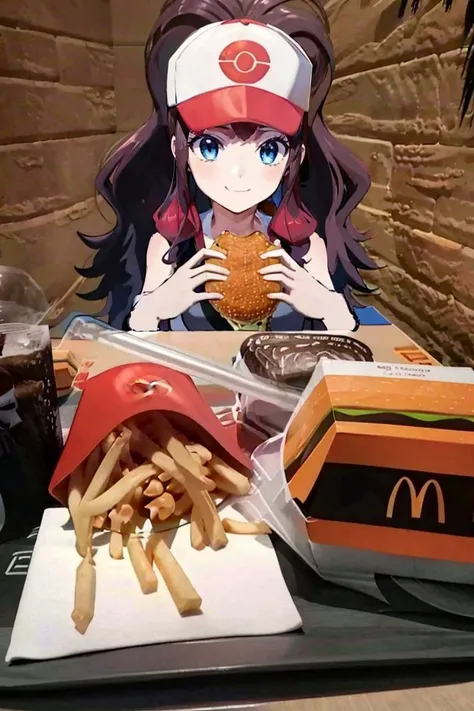 <lora:McDate_with_2D_Waifu:0.8>, McDate_with_2D_Waifu, smile, looking at viewer, ((masterpiece,best quality)), absurdres, long hair, <lora:hilda1-000010:1>, smile, def1, ,