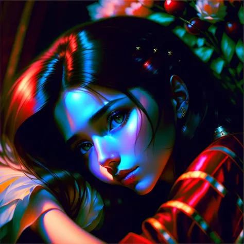(best quality,modelshoot style,professional majestic oil painting by greg rutkowski, intricate details,immense detail), (hyperdetailed colourful), rim lighting, two tone lighting, dimly lit, low key
((a girl lying on cherry bossom)), (detailed japanese background ),
, hdr, sharp focus, cinematic lighting, trending on artstation,trending on CGSociety, <lora:epiNoiseoffset_v2:0.7>,
