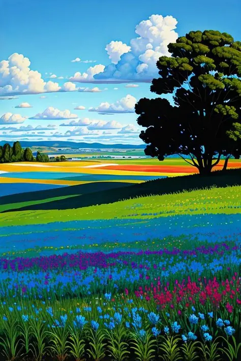<lora:ghibliStyleConcept_v40:0.6>, color field painting, disappointed <lora:epiNoiseoffset_v2Pynoise:1>, eyes blue