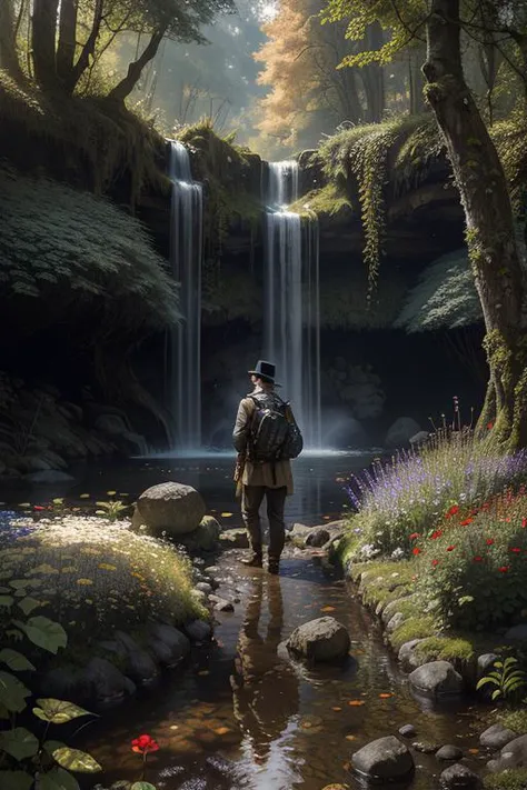 best quality, (dark, sharp:1.2), insanely detailed, luscious lips, ferns, realistic anime style lone hiker with his golden retriever looking out at a grand lake, masterpiece, checkered, (Style Rembrandt|Rembrandt|fine art:0.85), blooming dark red flowers, (professional photograpy:1.1), Style-Glass, Intricate, 35mm, realistic, beautiful, vast golden city, (high resolution uncompressed raw photo:0.8), lighting, there is ugliness in beauty, perfect face, glowing skin, grey eyes, (film grain), ultra high res, award winning photography, skindentation, sharp focus, (<lora:epiNoiseoffset_v2Pynoise:1>), ancient marble altar in fairy forest, (photo-realistic:1.37), bara, flowers, ((Victorian aesthetic), 8k), intricate detail, hit definition, (lighting:1.2), FURNITURE, cinematic, day, assembly, landscape, Marek Okon, (professionally color graded, (island sanctuary)), full shot of a Boorish Mansion, rings, sunny, dynamic lighting