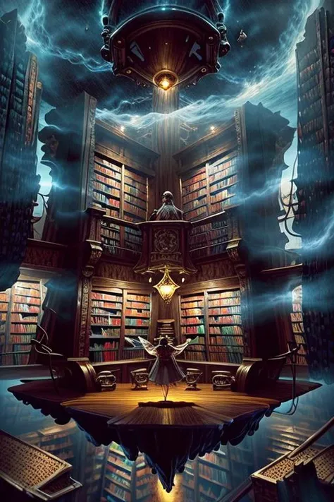 revolver, pixel art, curious, <lora:epi_noiseoffset2:2>, narrow waist, open floor plan, fantasy, <lora:ghibliStyleConcept_v40:1>, glowing skin, (best quality), epic cityscape, house, inside a ((magical library)) where the ceiling is made of stars, cables, cliffs, ((disney style), style-swirlmagic:0.8), photo made with Canon EOS  in natural style photography, (floating pilot:1.3), quiet, beautiful, (intricate details), atmospheric depth, naturalistic, detailed, photon mapping