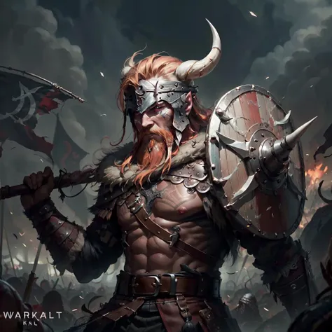 <lora:VikingPunkAI:.75>, VikingPunkAI, warior