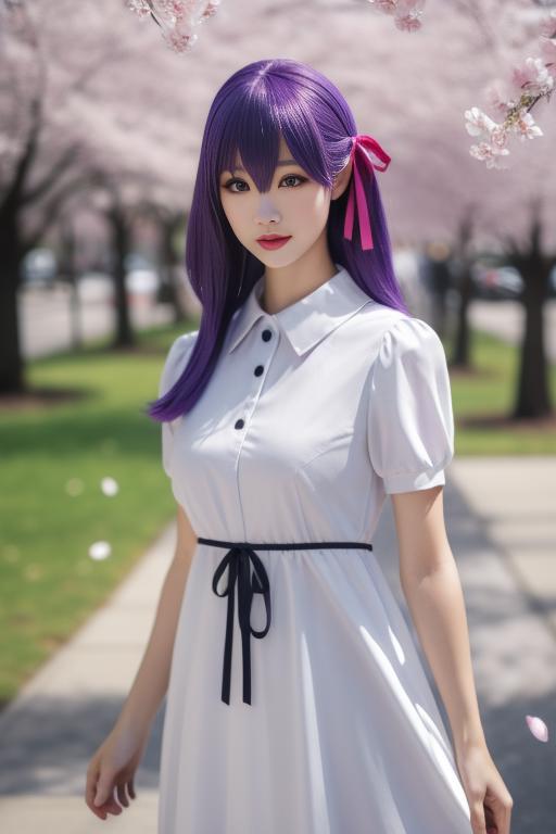 间桐樱 matou sakura 小吊带v1.0