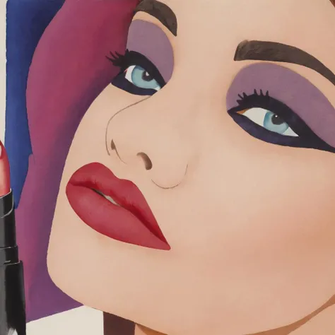 <lora:w3ss:1>w3ss woman, face, lipstick eyeshadow