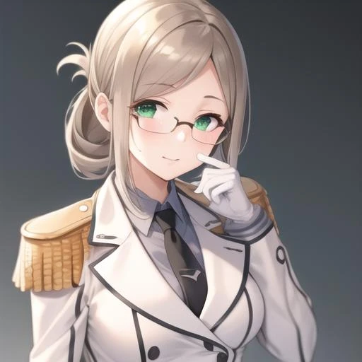 1girl, katori, military uniform, skirt suit, grey dress shirt, necktie, white blazer, suit jacket, bodycon miniskirt, pencil skirt, epaulettes, shirt cuffs, tights, pantyhose, glasses, nsfw, (((gangbang))), cum, cum in pussy, cum in ass, ((bukkake:1.4)), ((facial:1.4)), ((excessive cum)), cum on face, cum on hair, cum on clothes, cum on body, cum on breasts, penis