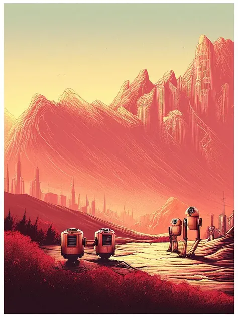 scenery, walker(robot:1.10),
<lora:Lucasfilm_Star_Wars_Movie_Poster_Artstyle_PonyXL:1>