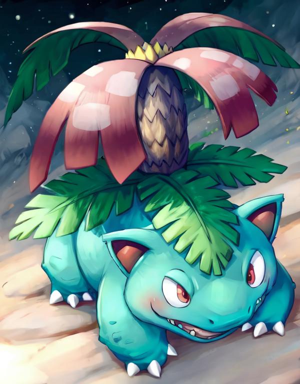 Pokemon - No. 0003 Venusaur v1.0