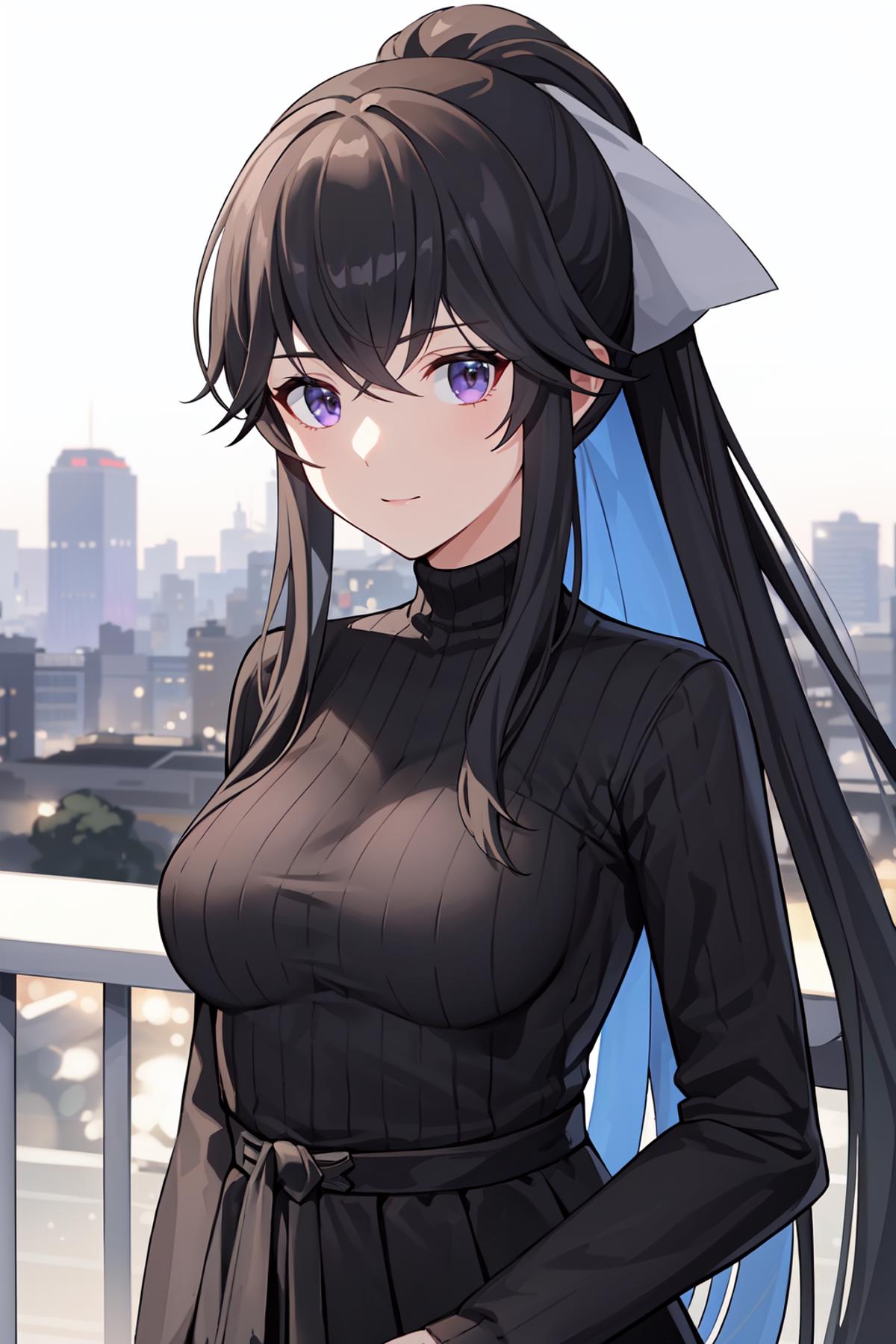 Selena Capriccio Generic/Final Coatings - Punishing Gray Raven (Character) v1.0