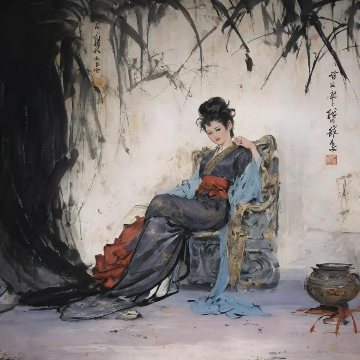 photorealistic, best quality, chinese female, barefoot,