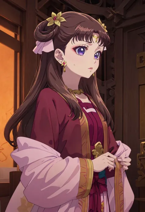 (safe:1.10), best quality, masterpiece, highres, solo, (lishu_theapothecarydiaries:1.10), anime_style, 14 <lora:lishu_theapothecarydiaries:0.80>