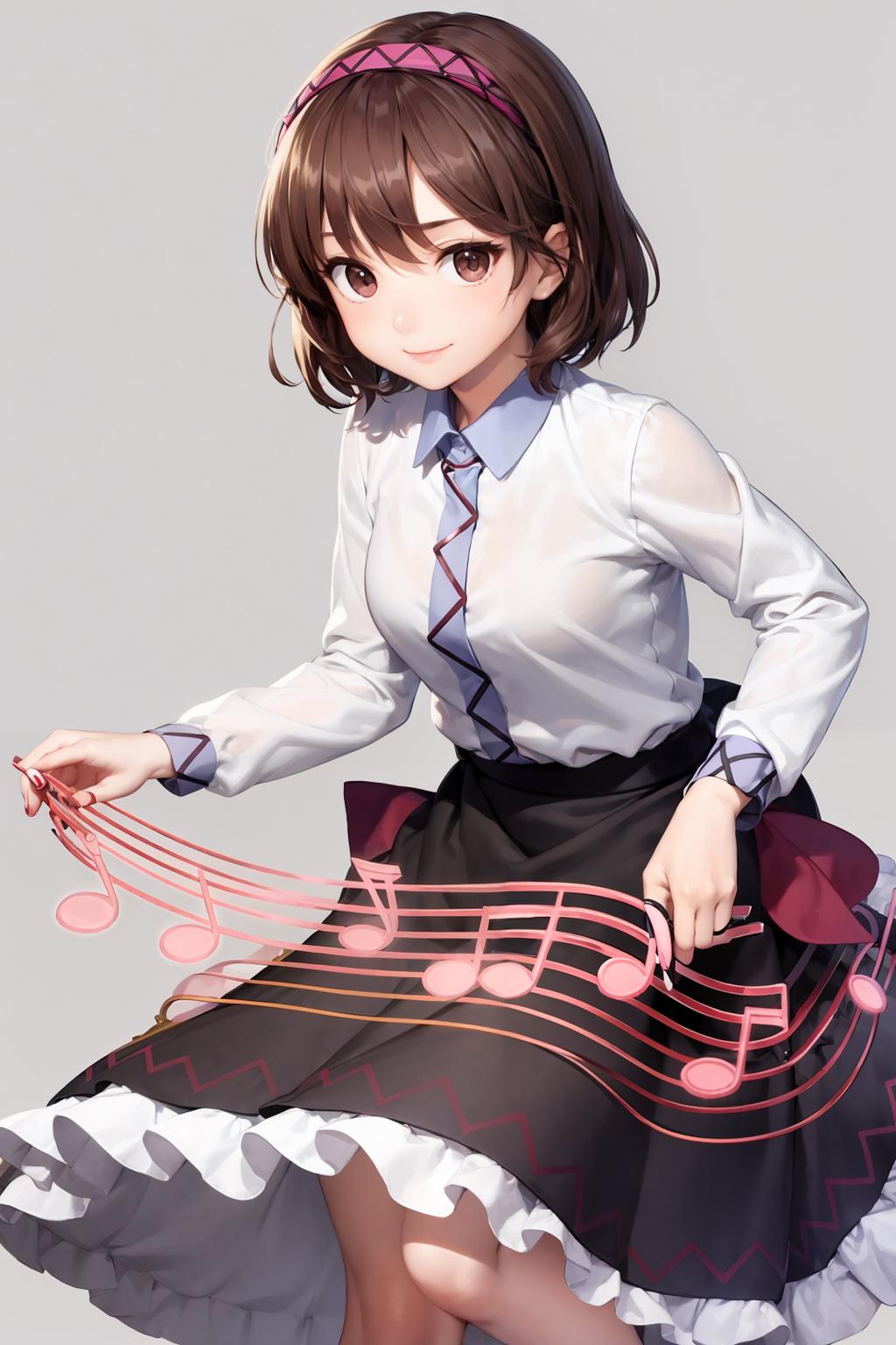 tsukumo yatsuhashi (touhou) 九十九八桥 东方project v1.0