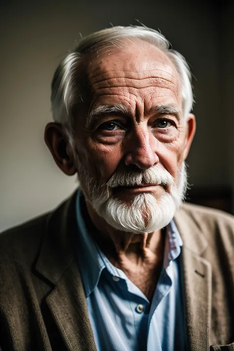 photo of an old man, 70 years, RAW photo, atmospheric lens, (looking at viewer:1.4) <lora:more_details:0.2>