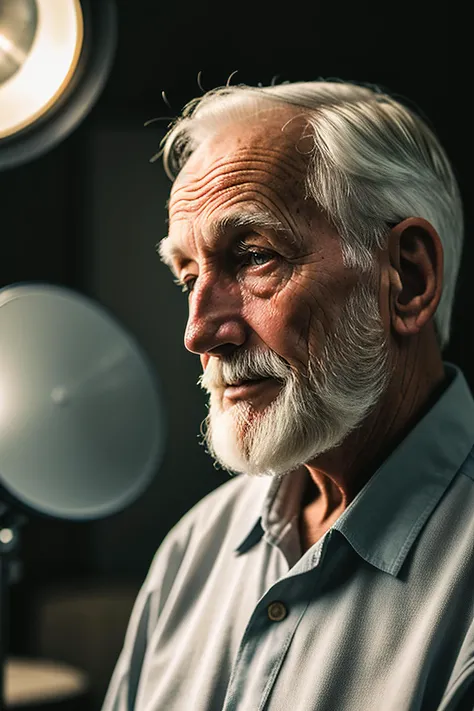 photo of an old man, 70 years, RAW photo, atmospheric lens, (looking at viewer:1.4) <lora:more_details:0.2>