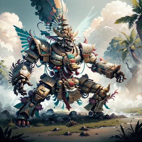 <lora:BaliPunkAI:.9>
BaliPunkAI
battle mech