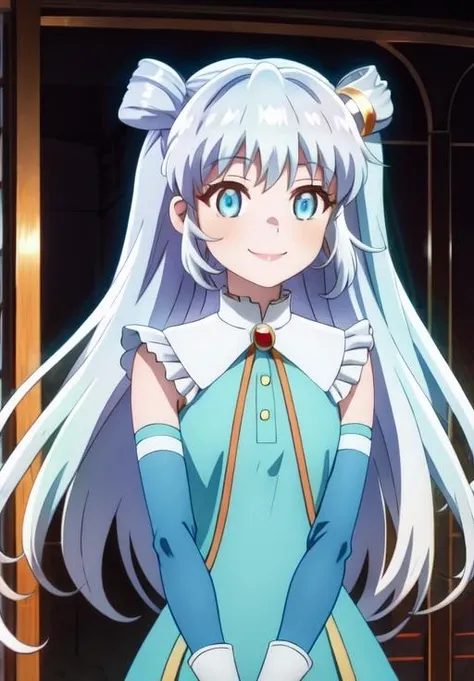 <lora:FinestAssasin:0.8>, Dia, solo, smile, closed mouth