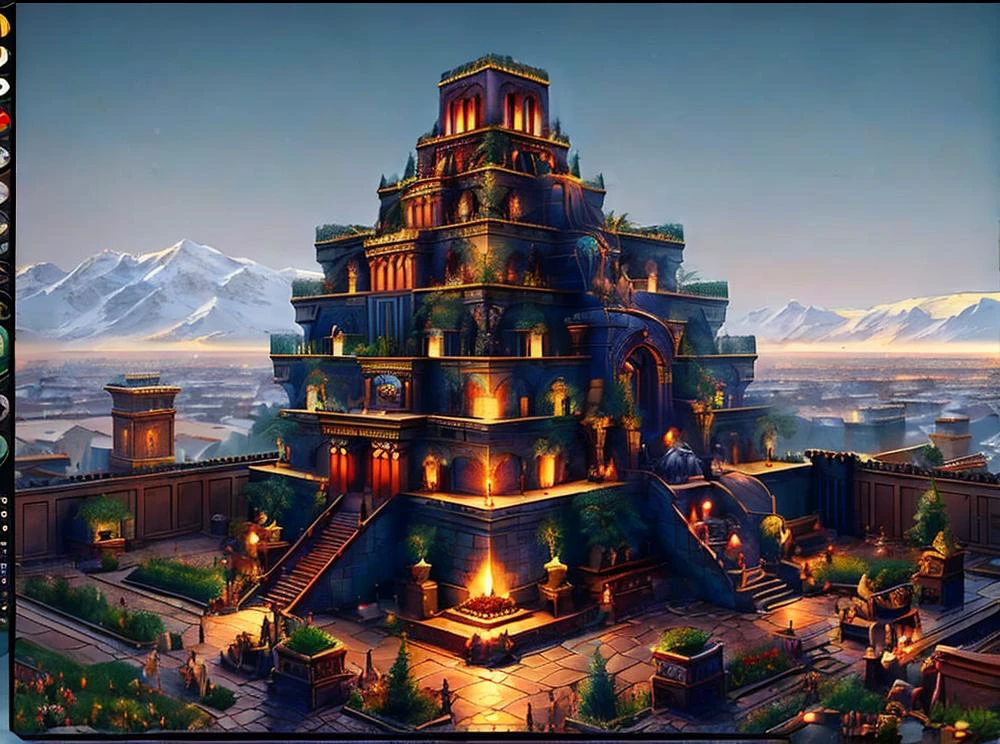 finetune, isometric, landscape, anime,
(uploaded and trending on imgur, pixiv, furaffinity, pinterest, e621, inkbunny, tumblr, deviantart, artstation, ),
(in the style of and art by Thomas Kinkade, midjourney, greg rutkowski, raphael, Frank Lloyd Wright, ),
<lora:christmas_test:0.85> <lora:SumerianArchitecture:0.8> sumerian, scenery, building, temple, ziggurat, pyramid, palace, monumental architecture, city, cityscape, nisroch, <lora:snow_slider:0.85>, (inside of a palace:1.5), floofytite,