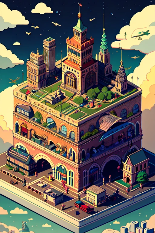 Insane Isometric